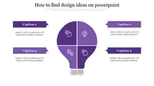 how to find design ideas on powerpoint-Purple